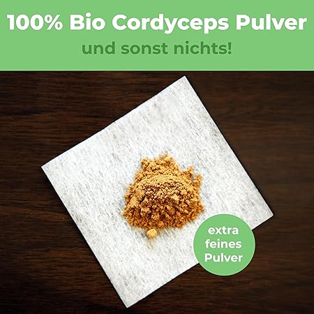 Bio Cordyceps Militaris Pulver - Image 4